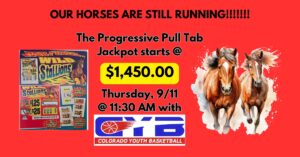 Colorado Youth Basketball @ Turn Of The Century Bingo